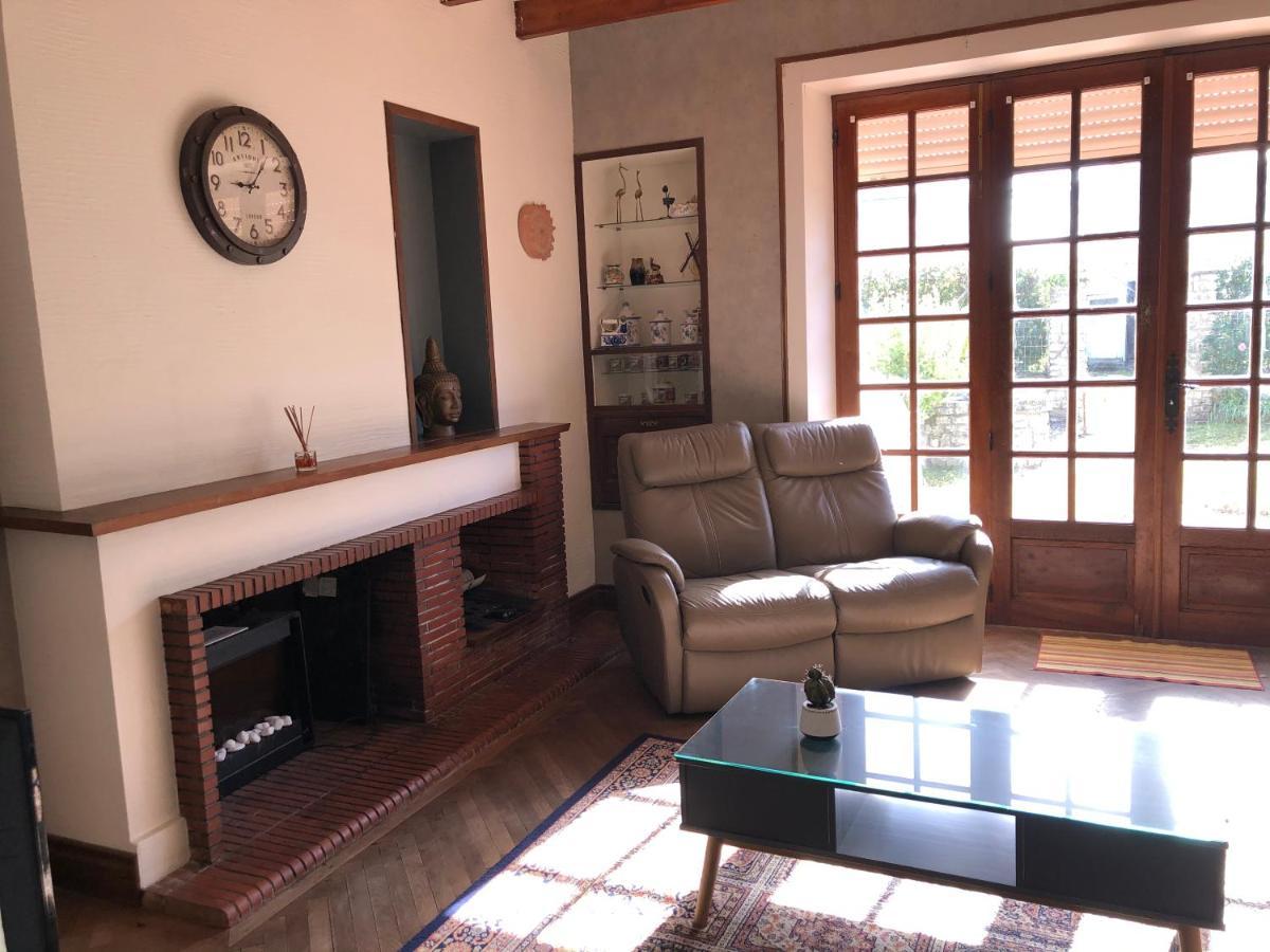 Villa Chez Firmin "Les Ombrages" Mesnac Esterno foto
