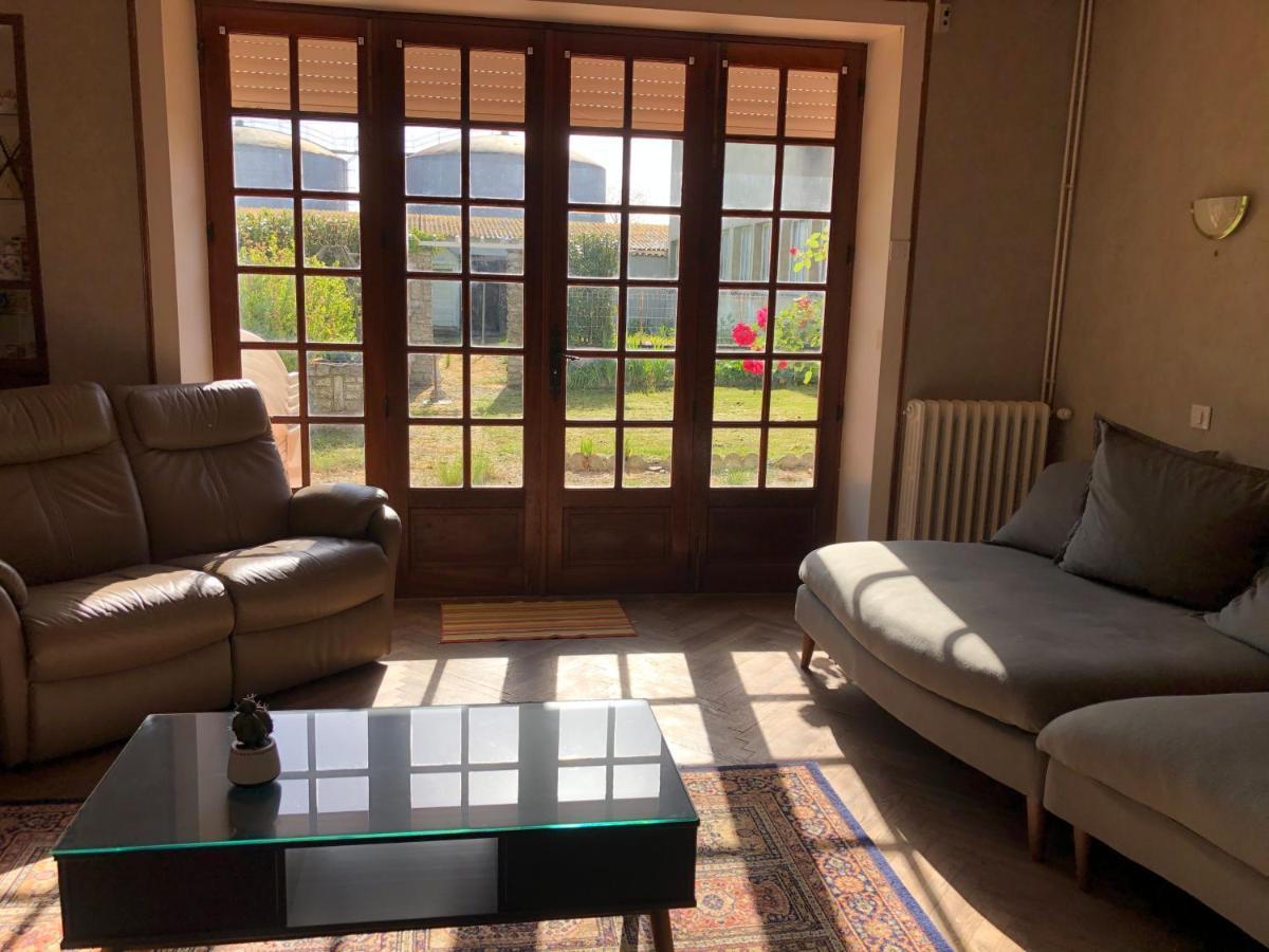 Villa Chez Firmin "Les Ombrages" Mesnac Esterno foto